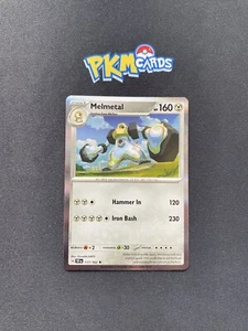 Pokemon Juego de Cartas Coleccionables Melmetal Fuerzas Temporales 117/162 Holo Raro LP. - Imagen 1 de 3
