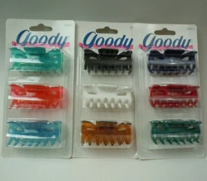 Clip Goody Artiglio 3 pezzi vintage anni '90 a scelta colore - Foto 1 di 6