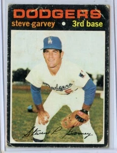 1971 Topps Steve Garvey RC Los Angeles Dodgers #341 ⭐️💥🎯 G/G+ - Bild 1 von 2