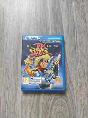 The Jak And Daxter Trilogy PS Vita Pal Fr Fah - Immagine 1 di 4