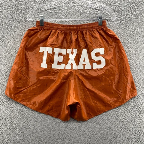 Vintage Texas Longhorns Shorts Adult Mens Large L Allover Print Shorts Football Cover