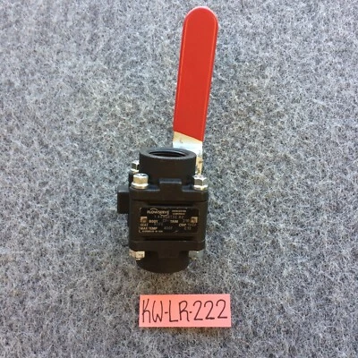FLOWSERVE WORCESTER 1" BALL VALVE 14446RTSE R2 CWP1480 RTFE E12 NEW OLD STOCK