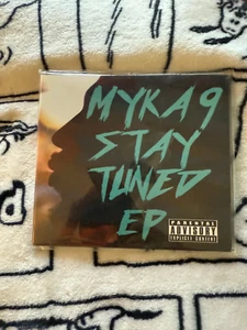 Myka 9 Stay Tuned EP - Picture 1 of 2