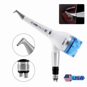 VRN Dental Air Polisher Hygiene Prophy Handpiece AIR-FLOW Handy 4 Hole - Picture 1 of 18