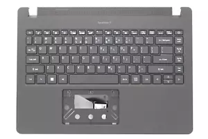 NEW Genuine Acer TravelMate TMP214-41 TMP214-52 Palmrest/Keyboard 6B.VRCN7.030 - Picture 1 of 4