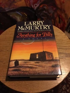 Anything For Billy by Larry McMurtry 1st/ 1st Lonesome Dove Pulitzer Prize - Bild 1 von 11