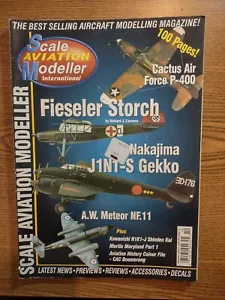 SCALE AVIATION MODELLER INTERNATIONAL Magazine UK Vol. 7 Issues 8 - Picture 1 of 4