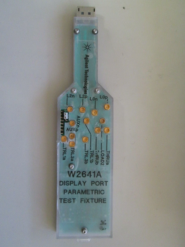 Caja de ruptura de señales HDMI Agilent W2641A Foto 1 de 2
