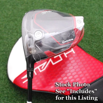 TaylorMade 2023 Stealth 2 Driver - LEFT HAND - Choose Loft/Shaft/Flex - NEW - Image 1 of 4