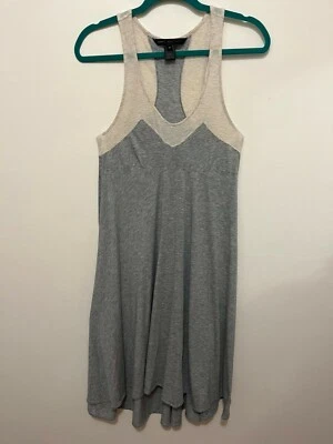 Marc by Marc Jacobs Women’s Knit Sleeveless Midi Dress Color Gray Size XS - Used - Image 1 of 4