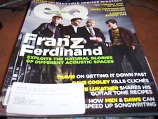 EQ Magazine Feb 2009 Franz Ferdinand
