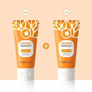 2x GMEELAN Original 50g Naranja Enzimas Gel Exfoliante Iluminador Envío Gratis - Imagen 1 de 9