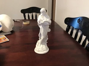 Estatua de colección de la Virgen María Nuestra Señora sosteniendo al Niño Jesús Teleflora 11" - Imagen 1 de 2