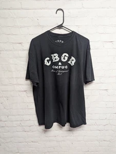 CBGB & OMFUG Home of Underground Rock Graphic Tee Mens XXL 582 - Picture 1 of 7