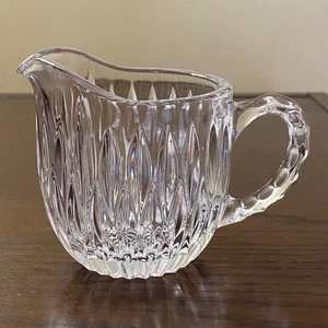 Princess House Royal Highlights Milchkännchen aus klarem Kristall ~ hergestellt von 1988 bis 2006 - Bild 1 von 12