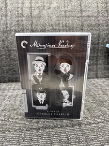 Monsieur Verdoux (Criterion Collection) (DVD, 1947) - Foto 1 di 3