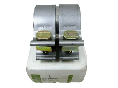 2006 - 2009 RANGER ROVER NEW OEM 4.2L REAR EXHAUST CLAMP WCC000020 #3C-4 - Image 1 of 3