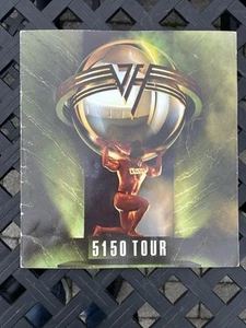 VAN HALEN 1986 5150 Tour Concert Program Tour Book - Picture 1 of 4