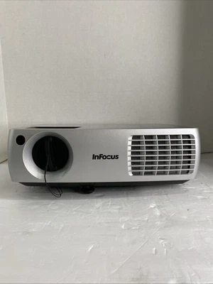 Tested Working * 1400 Lamp Hours * Infocus IN3904LB WXGA Projector - Image 1 of 4
