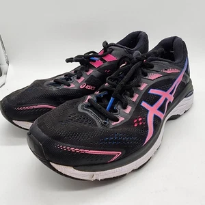 Asics GT-2000 7 1012A554 Women's Running Shoes Size 10 Black Purple GEL Stabilit - Picture 1 of 9