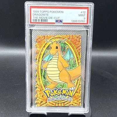 1999 Topps Dragonite Die-Cut - PSA 9 Mint - Image 1 of 2