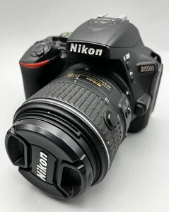 Nikon D D5500 24.2MP Digital SLR Camera - (Kit w/ VR 18-55mm Lens) - Picture 1 of 5