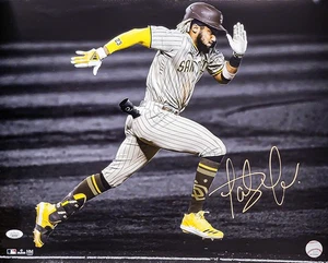 Fernando Tatis Jr. Autographed Signed 16x20 Photo San Diego Padres Spotlight JSA - Picture 1 of 4