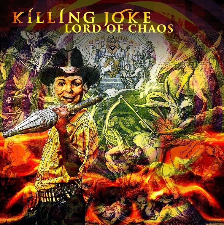Killing Joke Lord of Chaos (CD) Album Foto 1 de 1