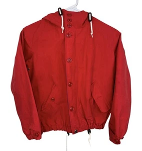 Vintage RL -92 Polo Ralph Lauren Red Jacket Boys Size 7 RARE - Picture 1 of 7