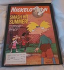 Hey Arnold Nickelodeon Mag Cover Vintage 2002 Print Ad Framed 8.5x11