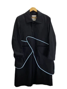 NAMACHEKO OTHER BERZI COAT S Cotton Blk Used - Picture 1 of 6