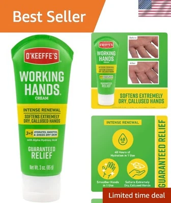 Travel-Size Working Hands Hand Cream, 3 oz - Hydrates & Smooths Callused Hands - Изображение 1 из 4
