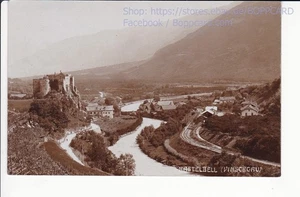 ITALIEN , PROVINZ BOZEN , FOTOKARTE KASTELBELL , VINTSCHAGU , SÜDTIROL , ca1910 - Bild 1 von 2