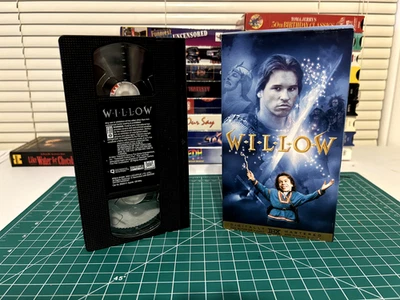 Willow 1988 VHS 2001 Release - THX Digitally Mastered Version - Image 1 of 3