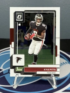 2022 Donruss Optic #9 Kyle Pitts - Atlanta Falcons - Picture 1 of 2
