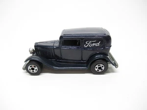 HOT WHEELS 1988 DARK BLUE  '32 FORD DELIVERY TRUCK MINT - Picture 1 of 5