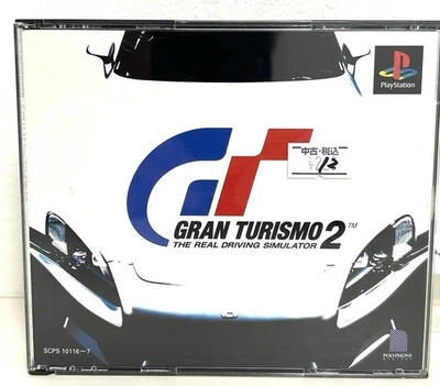 PlayStation PS1 (Japanese) Gran Turismo 2 2-Disc Video Game Tested from JPN N12 - Image 1 of 4