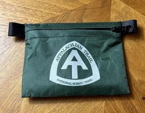 Hilltop Packs Appalachian Trail Ultralight Wallet Pouch Thru Wandern Wandern klein - Bild 1 von 12
