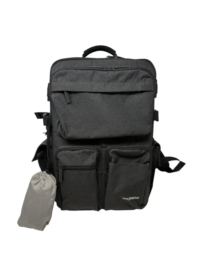 ProMaster Cityscape 71 Backpack Charcoal Grey Camera Gear Bag Laptop Compatible  - Image 1 of 4