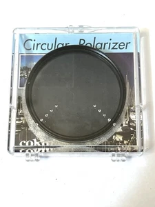 Cokin 58mm Lens Filter CPL Circular Polarizer POLA - Picture 1 of 3