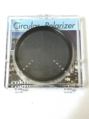 Cokin 58mm Lens Filter CPL Circular Polarizer POLA - Image 1 of 3