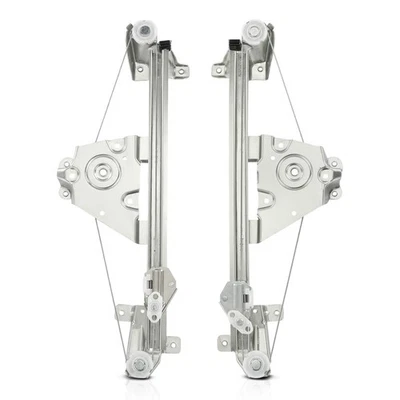 A-Premium Rear Side Window Regulator for Saab 9-3 1999-2002 900 1994-1998 Power - Image 1 of 4