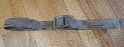 511 Tactical Belt Tan Nylon Size S 28-30 - Image 1 of 4