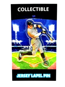 New York Yankees Aaron Judge ACTION lapel pin-Captain Collectible-ALL-RISE - Picture 1 of 1