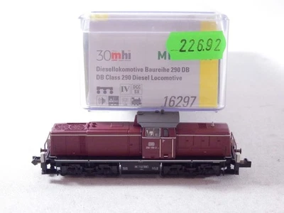 »MINITRIX 16297 N DCC SOUND · DIESELLOK BR 290 DER DB · OVP« - Bild 1 von 4