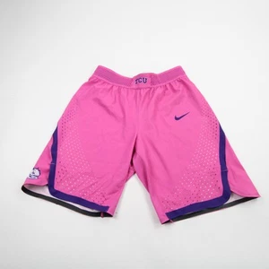 TCU Horned Frogs Nike Game Shorts Men's Pink/Purple Used - Picture 1 of 12