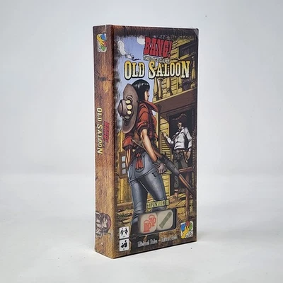 Old Saloon Expansion Bang The Dice Game 达芬奇游戏 DVG 2016 密封全新  — 第 1/4 张图片