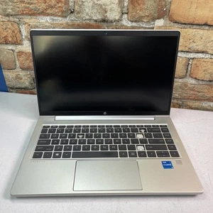 HP ProBook 640 G8 14in - i5-1135G7 4.4GHz - 32GB Ram 256GB M.2 SSD - NO OS - Afbeelding 1 van 8