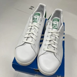 Adidas Originals Stan Smith Sneakers Uomo Tg 14.5 Bianco Verde M20324 Classic - Foto 1 di 7