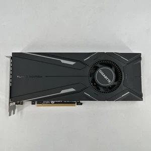 GIGABYTE TURBO GeForce RTX 2080 Ti 11GB RAM - GPU Overheating Causes Noise - Picture 1 of 6
